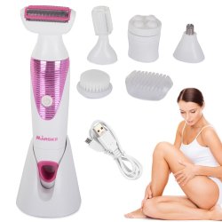 Ladyshaver med epilator