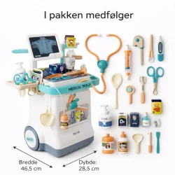 l�ges�t til b�rn inkluderet i pakken