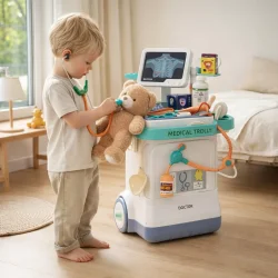 l�ges�t til b�rn med barn der leger