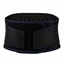 L�ndeb�lte XL med 24 magneter p� hvid baggrund med justerbar velcro og st�tte til l�nden