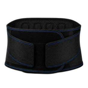 L�ndeb�lte XL med 24 magneter p� hvid baggrund med justerbar velcro og st�tte til l�nden