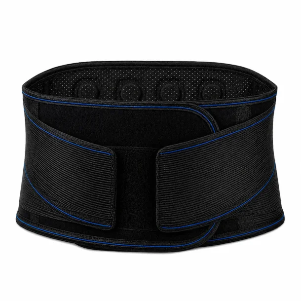 L�ndeb�lte XL med 24 magneter p� hvid baggrund med justerbar velcro og st�tte til l�nden