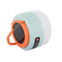 Campinglampe p solceller