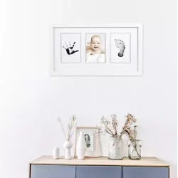 H�nd og fodaftryk s�t