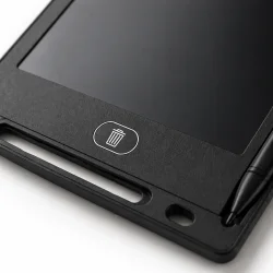 LCD tegnetablet 12" med pen og slet-knap til b�rn