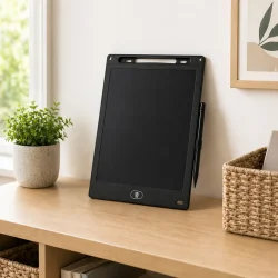 LCD tegnetablet 12" med pen og slet-knap til b�rn