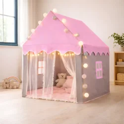 Hyggeligt legetelt til b�rnev�relset