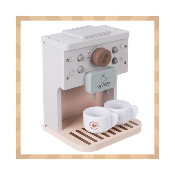 Leget�js kaffemaskine i tr�