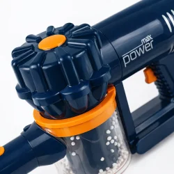 Leget�js st�vsuger med realistisk sug og lyd detalje af motor og beholder