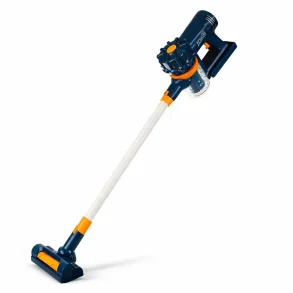 Leget�js st�vsuger med realistisk sug og lyd p� hvid baggrund