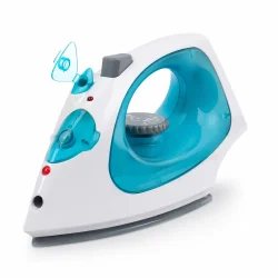 Leget�js strygejern med lys og lyd til b�rn p� hvid baggrund