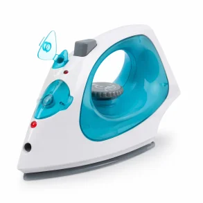 Leget�js strygejern med lys og lyd til b�rn p� hvid baggrund