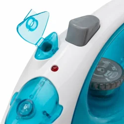 Leget�js strygejern med lys og lyd til b�rn close-up af detaljer