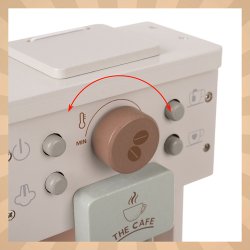 Leget�js kaffemaskine i tr�