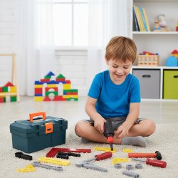 Leget�jsv�rkt�j i kuffert