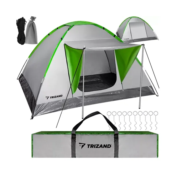 Campingtelt 2-4 personer