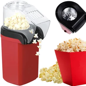 Lille popcornmaskine