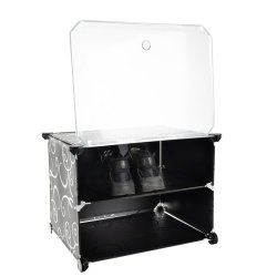 Skoreol med 6 hylder