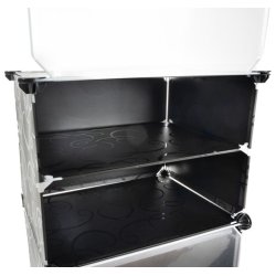 Skoreol med 6 hylder