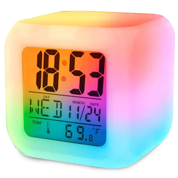 LED v�kkeur farveskift