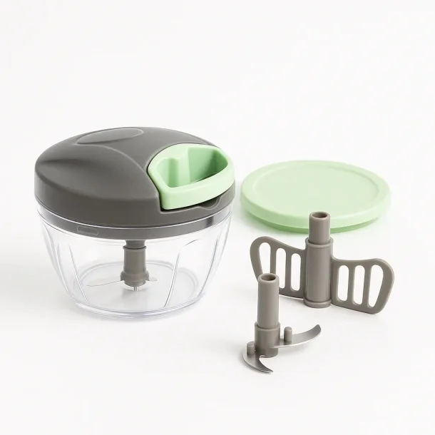 Grntsagshakker med spinop