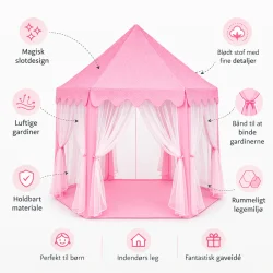 Lyser�dt legetelt med fremh�vede funktioner og design detaljer