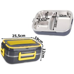 Madkasse til varm mad