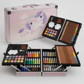 Malerst til brn 144 dele