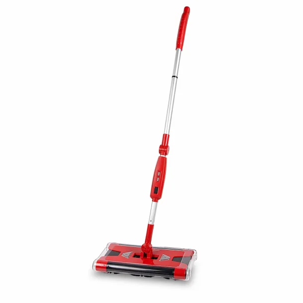 manuel fejemaskine til hjemmet med roterende b�rster p� hvid baggrund