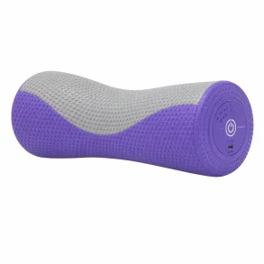Massage roller med vibration p� hvid baggrund produktbillede