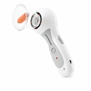 massageapparat mod appelsinhud vakuum cellulite massager p� hvid baggrund