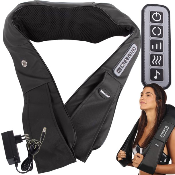 Massageapparat til nakke