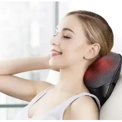 Massagepude med varme