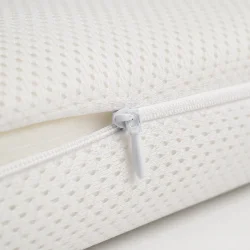 Memory foam pude med �ndbart aftageligt betr�k og lynl�s