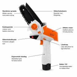 Mini k�desav batteri 6&rdquo; med fokus p� funktioner og design