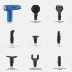 Massagepistol til muskelafspnding