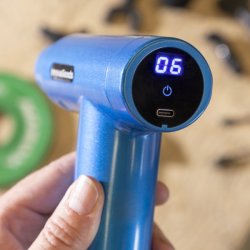 Massagepistol til muskelafspnding