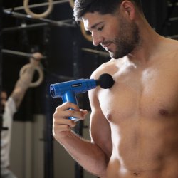Massagepistol til muskelafspnding