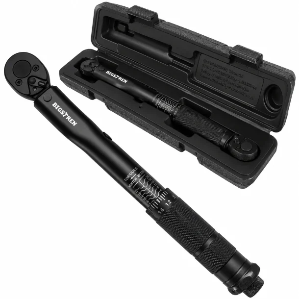 Momentn�gle 1/4" 2-24 Nm med kalibreringscertifikat og etui