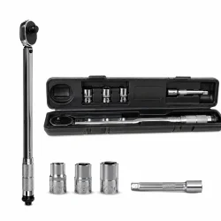 Momentn�gle 1/2" 28-210 Nm med 17, 19 og 21 mm toppe og forl�nger
