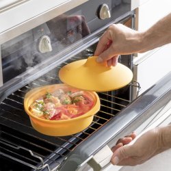 Silikone damper til mikroovn