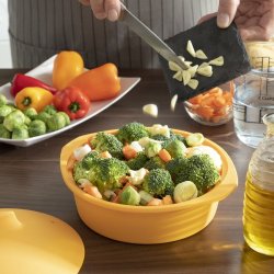 Silikone damper til mikroovn