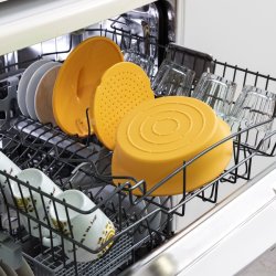 Silikone damper til mikroovn