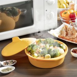 Silikone damper til mikroovn