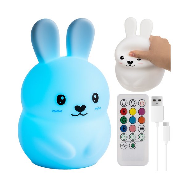 Natlampe til b�rn � Kanin