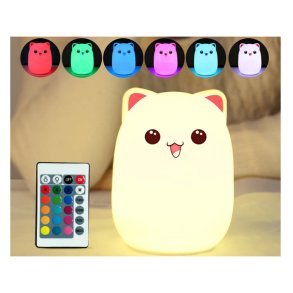 Natlampe til brnevrelset kat