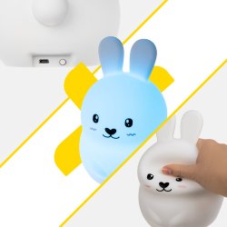 Natlampe til b�rn � Kanin