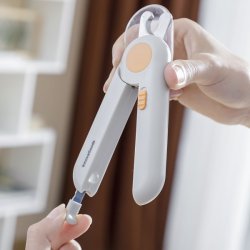 Hunde negleklipper med lys