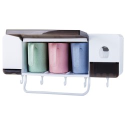 Organiser til tandbrster og krus