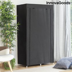 Stofgarderobeskab til tj og sko